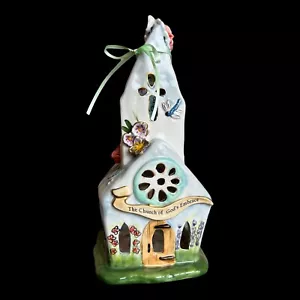 Blue Sky Clayworks Heather Goldminc The Church Of God’s Embrace New With Flaw - Picture 1 of 7