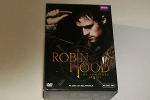 Robin Hood: The Complete Series (DVD, 2010 BBC, 15-Disc Set) - Picture 1 of 5