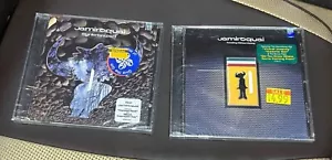Vintage Jamiroqui Cd Albums Traveling Without Moving Synkronized 90s Hype Stickr - Picture 1 of 20