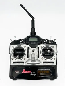 Ares MP8H 2,4Ghz MP 8-Kanal Hubschrauber Sender Optim 300 CP Modus 2 Fernbedienung - Bild 1 von 4