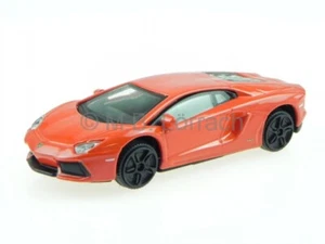 Lamborghini Aventador LP 700-4 11 naranja coche en miniatura 30231 Bburago 1:43 - Imagen 1 de 3