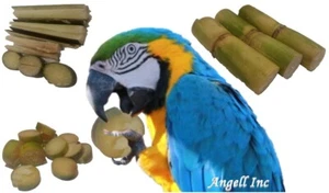 Sugar Cane Parrot Bird Pet Food Sweet Treat Toy Cockatoos Macaws African Grey UK - Picture 1 of 6