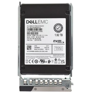 Dell Samsung PM1733a 2.5" 1.92TB Gen 4 NVMe RI SSD Drive - 8PMRM MZ-WLR1T9B - Afbeelding 1 van 1