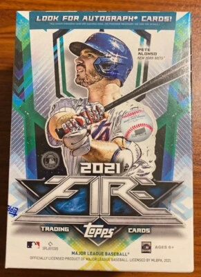 2021 Target Topps Fire Baseball Blaster NIB Free Shipping - Image 1 of 2