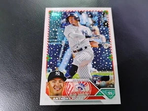 Anthony Volpe 2023 Topps Holiday Variation Insert Rookie RC Baseball Card #H129 - Picture 1 of 2