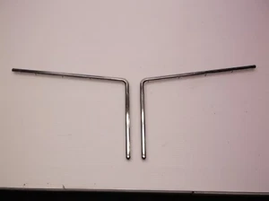 1962 Buick Wildcat Invicta 2 door HT rear interior panel trim L and R - Bild 1 von 5