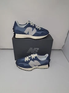 New Balance 327 Mens Navy Blue Fashion Sneakers - 11 US. U327WCB. New In Box. - Picture 1 of 8