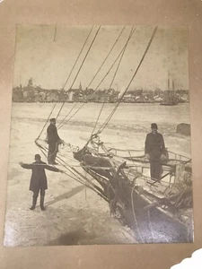 Original Unknown Photo Print Photogravure 1880? - Picture 1 of 8