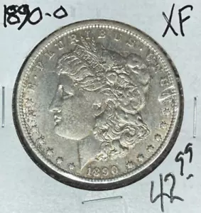 Dólar de plata Morgan 1890-O - XF ~BONITA MONEDA~ - Imagen 1 de 2