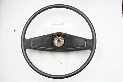 GM OEM 73-87 Chevrolet Truck C10 Silverado Blazer K10 C20 Rubber Steering Wheel  - Image 1 of 4