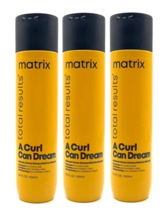 Matrix Total Results A Curl Can Dream Shampoo Curls & Coils 10.1 oz (Set of 3) - Picture 1 of 1
