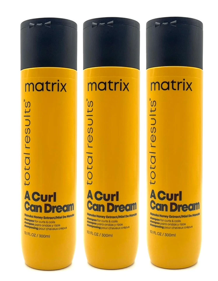 Matrix Total Results A Curl Can Dream Shampoo Curls & Coils 10.1 oz (Set of 3) - Image 1 of 1