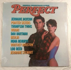 Perfect Soundtrack 1985 VINYL LP (NM listen-tested) LOU REED, JERMAINE JACKSON - Picture 1 of 9