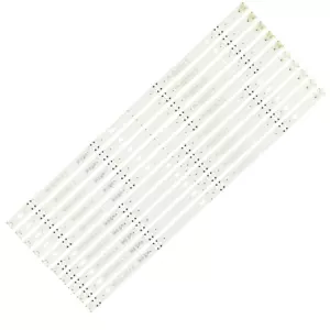 Tiras LED(10) 55UJ63_UHD para LG 55UJ635V 55UJ634V 55UJ630V 55UJ6300 55UJ6350 - Imagen 1 de 4