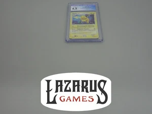 2007 Raichu Pokémon Mysterious Treasures 15/123 Holo CGC Near Mint 6.5 - Picture 1 of 8
