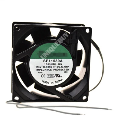 Cooling fan SF11580A 1083HSL.GN for Sunon High Temperature Cooler 115V-50/60Hz - Image 1 of 4
