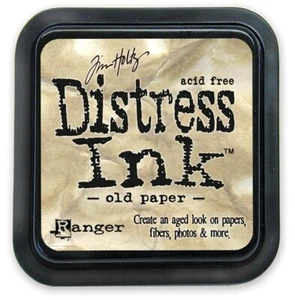 Tim Holtz Distress Ink Pad - Old Paper - Bild 1 von 1