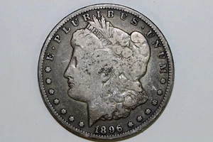1896 O Grades Very Fine Better Date Morgan 90% Silver Dollar (MDX3762) - Picture 1 of 4