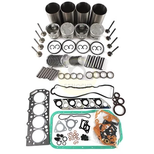 4D56(T) Rebuild Kit for Mitsubishi Engine SOHC L200 L300 Pickup Truck MD304835 - Picture 1 of 10
