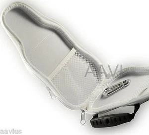 Travel Carrying Case Pouch Bag for Nintendo DS Lite DSi & Accessories WHITE - Picture 1 of 3