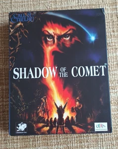 Shadow of the Comet - Vintage Big Box PC Spiel - CD-Rom - Disc Neuwertig - Bild 1 von 10