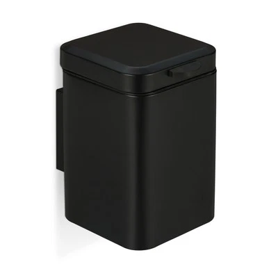 Kosmetikeimer Wandmontage Wandmülleimer Softclose Badmülleimer 6 L Hygieneeimer - Bild 1 von 4