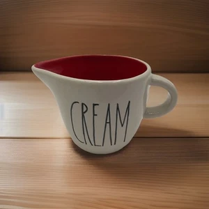 Rae Dunn von Magenta Keramik "Creme" Milchkännchen  - Bild 1 von 9