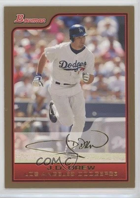 2006 Bowman Gold JD Drew #119 - Image 1 of 2
