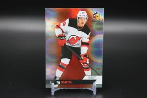 Serie extendida de cubierta superior Ty Smith #HG-14 2020-21 HoloGrFX Devils - Imagen 1 de 2