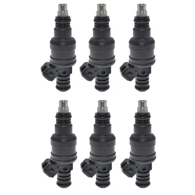 6pcs Fuel Injectors For Buick Riviera LeSabre Electra Reatta Oldsmobile Delta 88 - Image 1 of 4