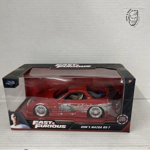 Jada Toys Fast & Furious: Dom’s Mazda RX-7 1/24 Scale - Picture 1 of 2