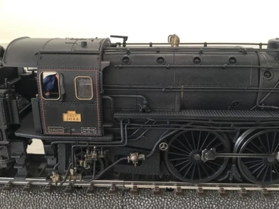 Trix 25241 H0 Dampflok SNCF 241 A 04, gealtert patiniert by Wolbink, wie 22941 - Bild 1 von 4