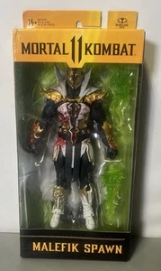 "Figura de 7"" Mortal Kombat 11 Malefik Spawn variante sangrienta - McFarlane Toys ~NUEVA" - Imagen 1 de 6