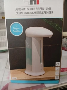 Elektrischer Sensor Seifenspender mit Sensor Desinfektionsmittelspender NEU OVP - Bild 1 von 3