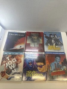 Lot Of 6 Sealed 4k Ultra HD/ Blu Ray Steelbooks - Picture 1 of 8