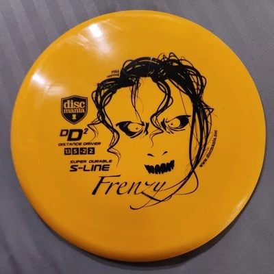 Discmania S line DD2 Frenzy 170g Innova Made Disc Golf Distance Driver - Image 1 of 2