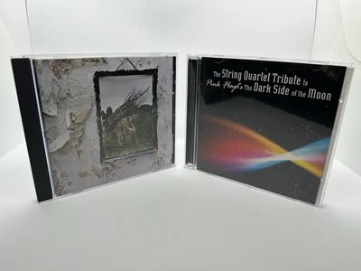 2 CD Lot - Led Zeppelin & String Quartet Tribute to Pink Floyd - Image 1 of 4