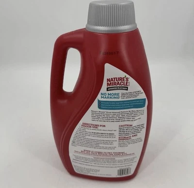 Nature's Miracle No More Marking + Natural Repellent ✅ - One Gallon - Image 1 of 2