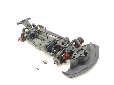 Traxxas 4-Tec 3.0 Toyota Supra GT4 BL-2s 4wd Supercar Roller Slider Chassis - Image 1 of 4