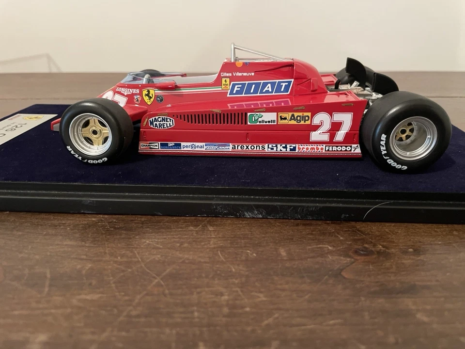 LS18RC06 FERRARI 126CK VS F104S STARFIGHTER - Immagine 1 di 4