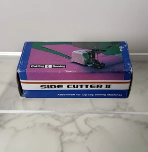 Seitenschneider II Aufsatz für Zick-Zack Nähmaschinen R-CT10 Schrägausführung - Bild 1 von 3