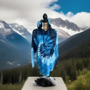 hoodies women xl tie dye pullover - Picture 1 of 3