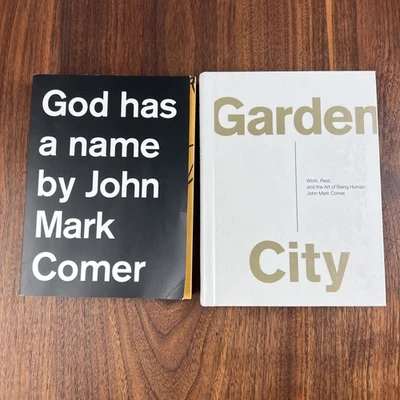 God Has a Name - paperback & Hardback - Garden City John Mark Comer  Read - Image 1 of 4