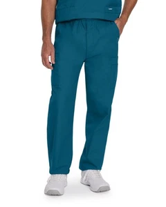 Landau Essentials Men's Cargo Scrub Pants - 8555 FREE SHIPPING! - Picture 1 of 15