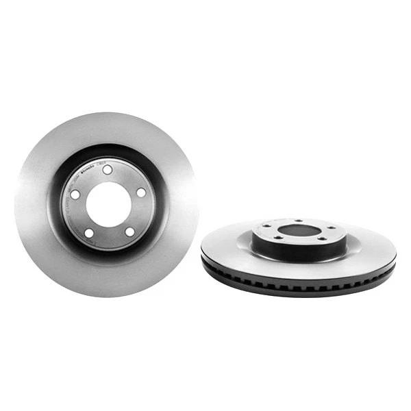 For Ford Edge 07-15 Brembo UV Coated Series Plain Vented Front Brake Rotor - Imagem 1 de 4