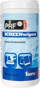 100 Pack Premium Screen Wipes Anti-Static Cleaning Wet Wipes LED TV Tablet - Picture 1 of 4
