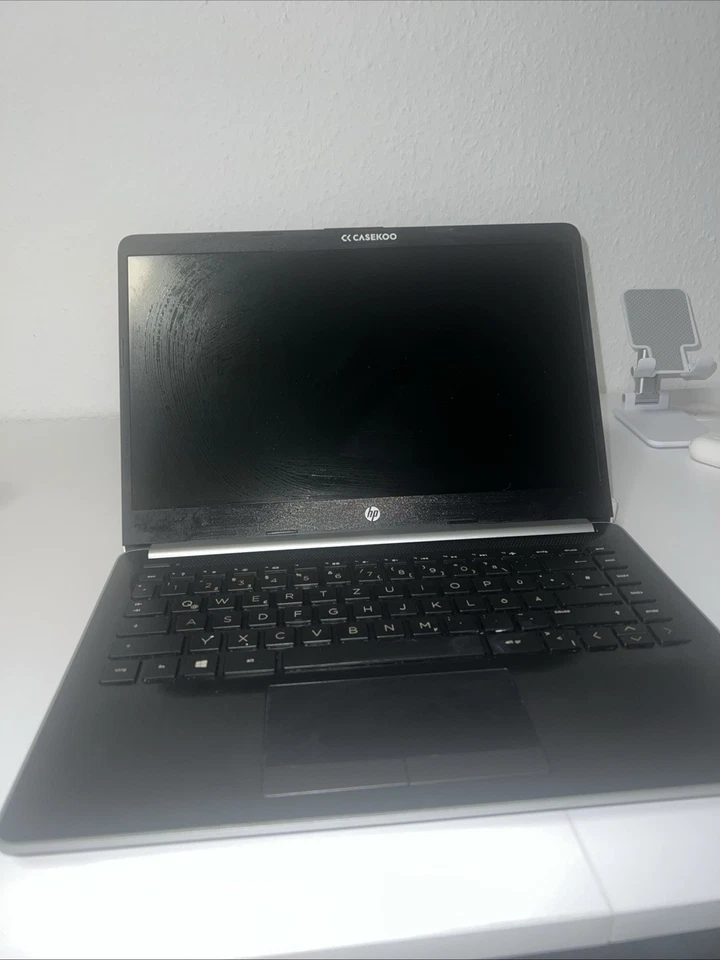 HP 14-dk0304ng, AMD Athlon 300U, 8GB Ram, 256GB SSD, Vega 3, 14" Zoll HD - Bild 1 von 4