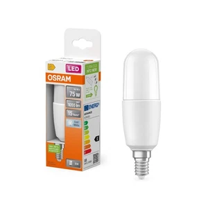 OSRAM LED STAR CL STICK FR 75 10W neutralweiß E14 1100lm - Bild 1 von 4