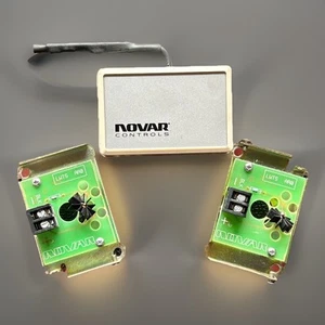 🔥Novar WTS-10 712003000 1413 Temperatursensor Wandhalterung mit Extras - Bild 1 von 7