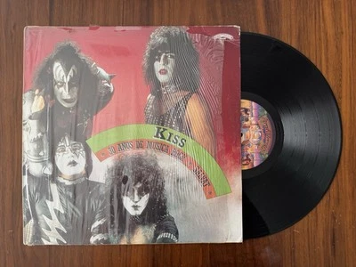 Kiss - Salvat Rock And Roll Over [EP VINYL] Polygram Mexico 1984 VG+ - Image 1 of 4